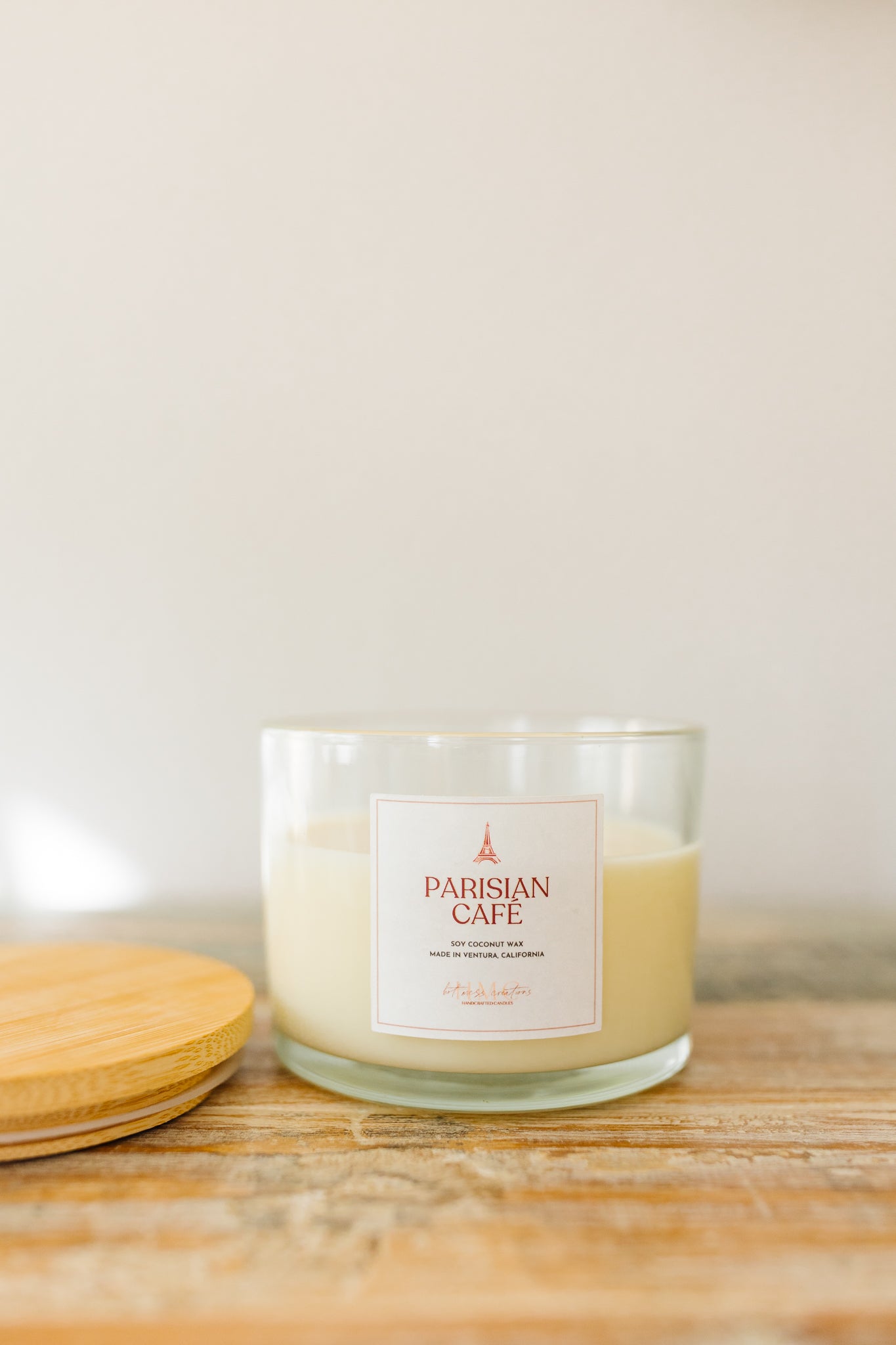 Parisian Cafe | The Global Collection (3-Wick) | Hot Mess Creations — All Natural, Hand Crafted Candles Made in Ventura, California